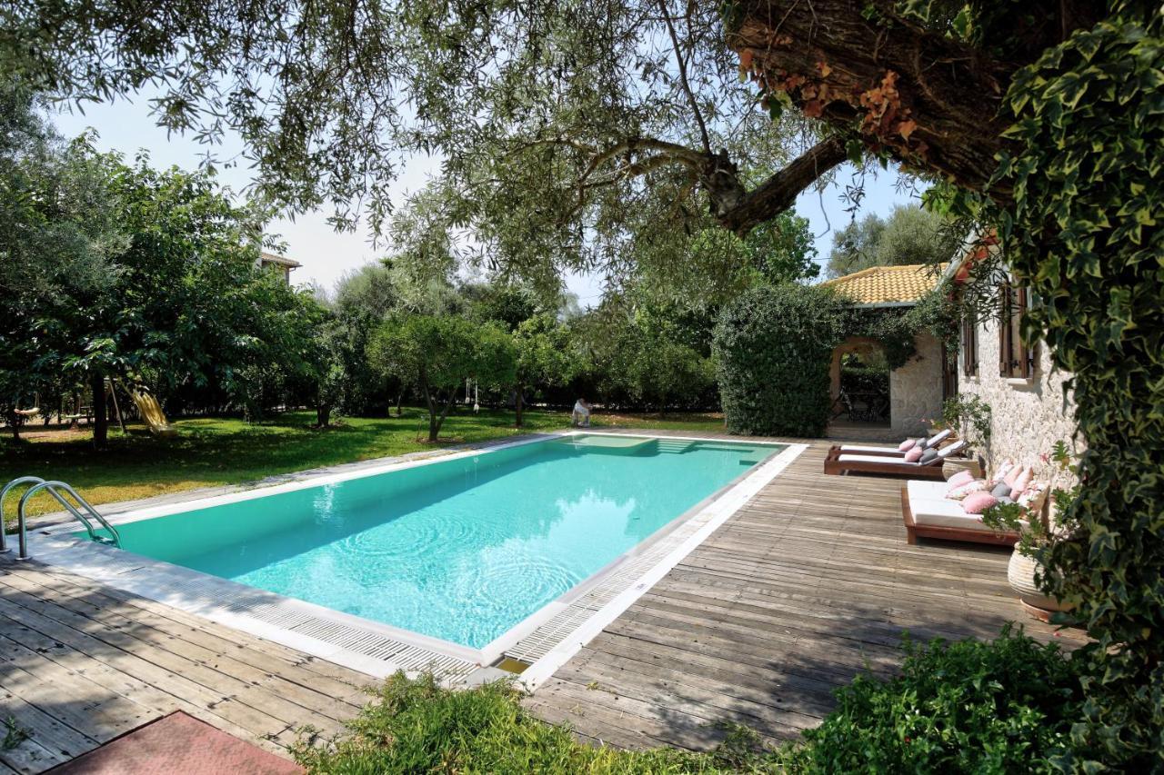 Arenaria Leucadia Villa Lefkada City Ngoại thất bức ảnh