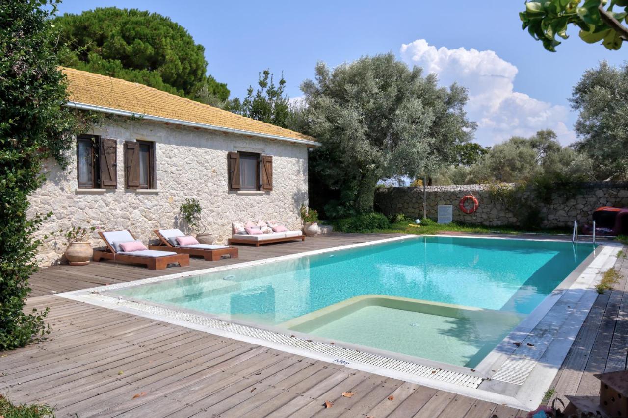 Arenaria Leucadia Villa Lefkada City Ngoại thất bức ảnh