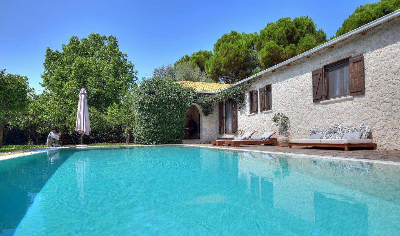 Arenaria Leucadia Villa Lefkada City Ngoại thất bức ảnh