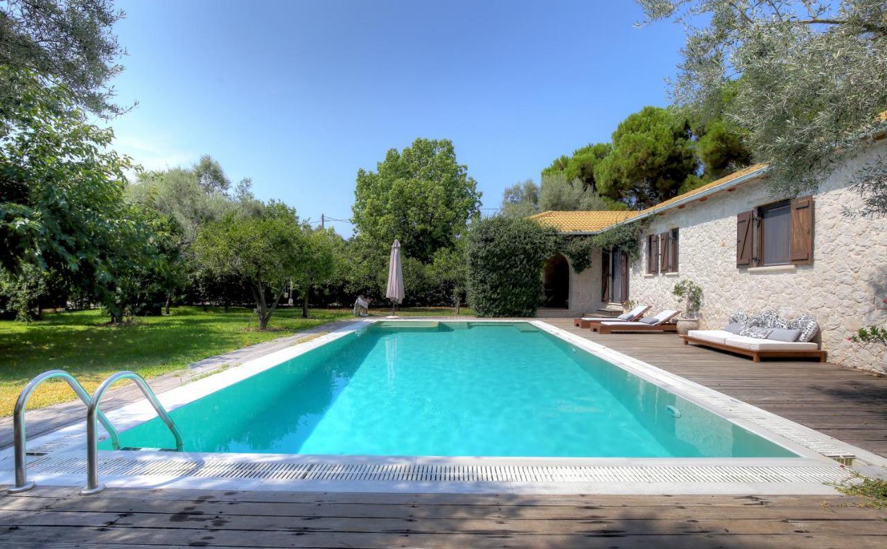Arenaria Leucadia Villa Lefkada City Ngoại thất bức ảnh