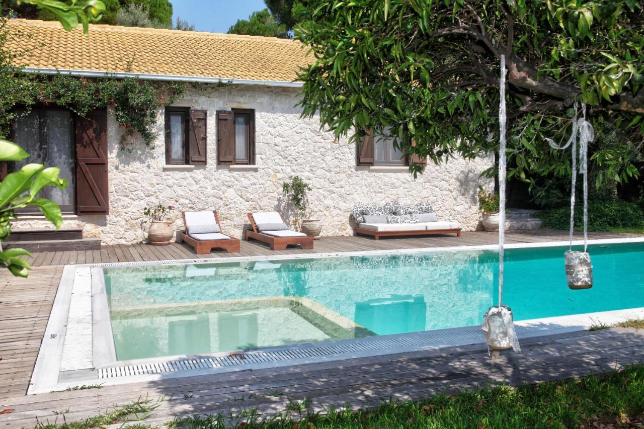 Arenaria Leucadia Villa Lefkada City Ngoại thất bức ảnh