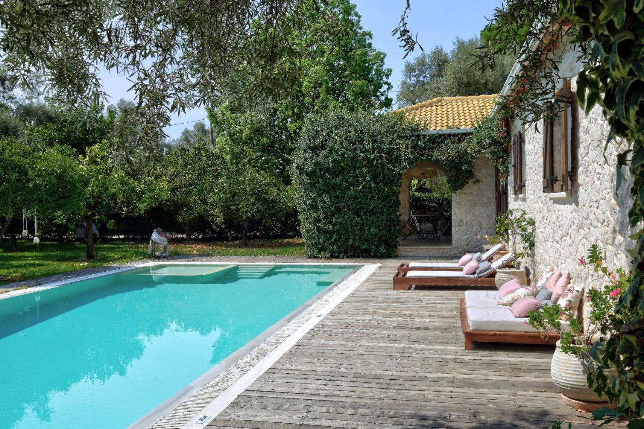 Arenaria Leucadia Villa Lefkada City Ngoại thất bức ảnh